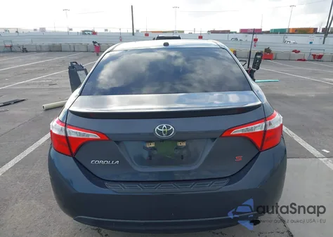 2015 Toyota Corolla S Plus z USA, uszkodzony, nr VIN 5YFBURHE2FP231322